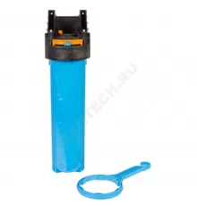 Корпус фильтра 1 М 1" ВР Ру10 1-ст без картриджей Big Blue 20" Джилекс 9059