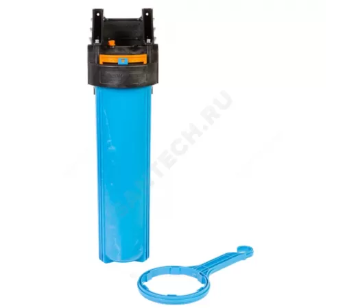 Корпус фильтра 1 М 1" ВР Ру10 1-ст без картриджей Big Blue 20" Джилекс 9059