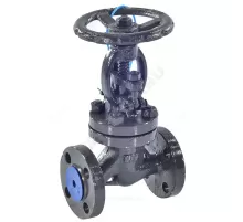 Клапан запорный сталь 15с22нж Ду 20 Ру40 Тмакс=425 оС фл HJCN