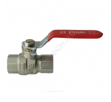 Кран шаровой латунь BVR-R Ду 40 Ру40 ВР полнопроходной рычаг красный Ридан 065B8311RG