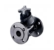 Клапан балансировочный ручной чугун 3739B Ду 50 Ру16 фл Kvs=47.63м3/ч с измерительными ниппелями Cimberio CIM 3739B 50