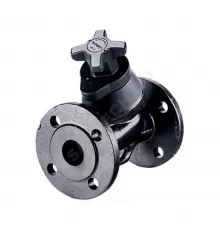 Клапан балансировочный ручной чугун 3739B Ду 100 Ру16 фл Kvs=186.01м3/ч с измерительными ниппелями Cimberio CIM 3739B 100