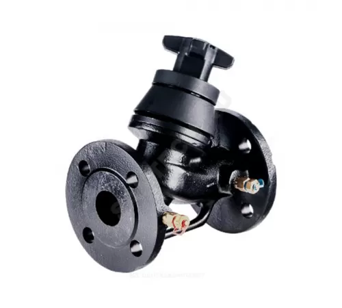 Клапан балансировочный ручной чугун 3739B Ду 50 Ру16 фл Kvs=47.63м3/ч с измерительными ниппелями Cimberio CIM 3739B 50