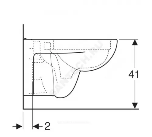 Унитаз подвесной