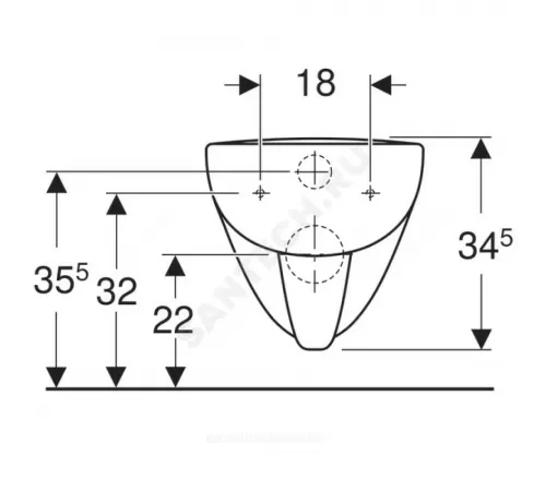 Унитаз подвесной