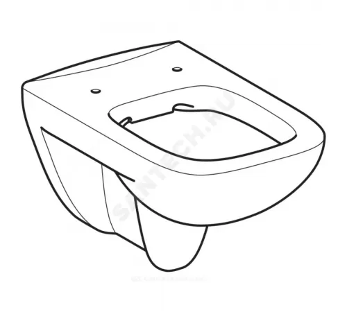 Унитаз подвесной