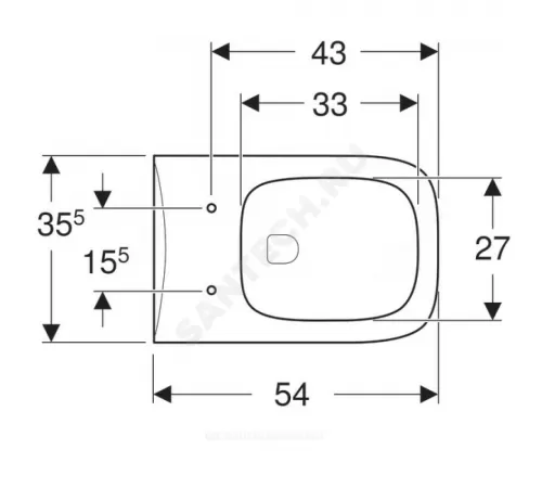 Унитаз подвесной
