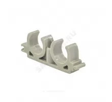 Опора PP-R двойная серая Дн 20 VALFEX 10161020Г