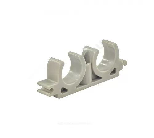 Опора PP-R двойная серая Дн 20 VALFEX 10161020Г
