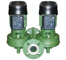 Насос ин-лайн сдвоенный с сухим ротором DKLP 40-900 M DAB 105210424