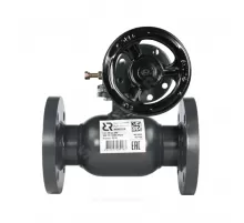 Кран шаровой сталь Jip-R Premium FF Ду 350 Ру25 фл с редуктором Ридан 065N0371GR