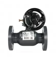 Кран шаровой сталь Jip-R Premium FF Ду 200 Ру25 фл с редуктором Ридан 065N0356GR