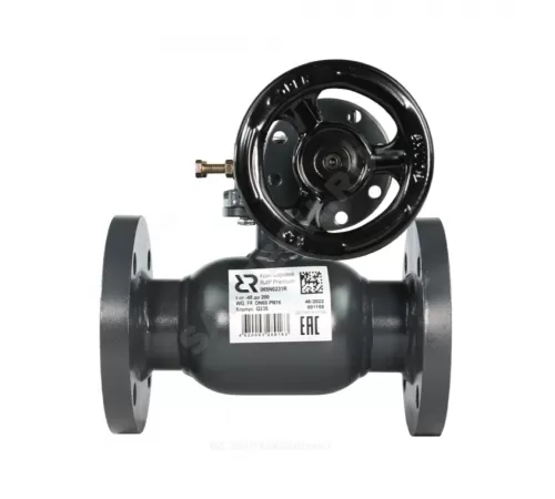 Кран шаровой сталь Jip-R Premium FF Ду 300 Ру25 фл с редуктором Ридан 065N0366GR