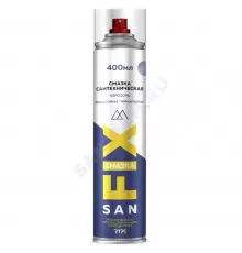 Смазка сантехническая 400мл баллон аэрозоль SANFIX 40722