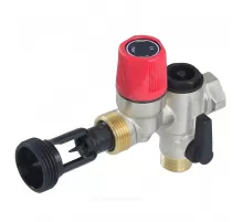 Группа безопасности для водонагревателя 3/4" НР Рср= 7бар SantechSystems