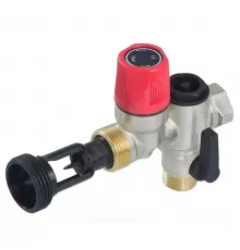 Группа безопасности для водонагревателя 3/4" НР Рср= 7бар SantechSystems
