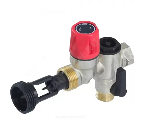 Группа безопасности для водонагревателя 3/4" НР Рср= 7бар SantechSystems