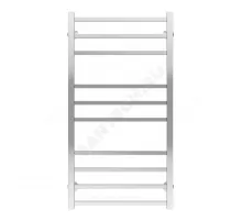 Полотенцесушитель водяной нерж сталь Лесенка Ду 15 (1/2") ВР 433 Вт 500х1000мм 10П нижнее подключение б/к Ватикан Терминус 4670078543974