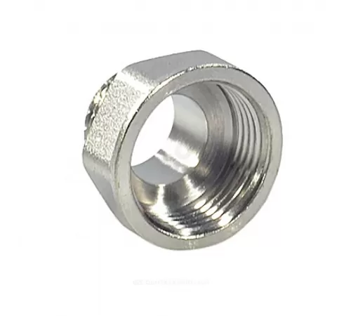 Переход латунь никель реборда Ду 32х25 (1 1/4"х1") ВР/НР SantechSystems