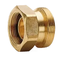 Переходник резьбовой хром Дн 16х1/2" R178R Giacomini R178RX003