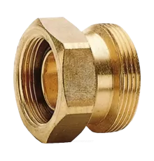 Переходник резьбовой хром Дн 16х1/2" R178R Giacomini R178RX003