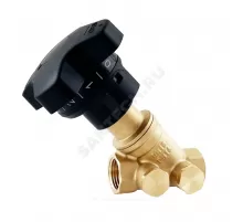 Клапан балансировочный ручной латунь Ду 15 G1/2" Ру16 Тмакс=120 оС ВР Kvs=2.94м3/ч без ниппелей Benarmo