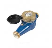 Счётчик х/в крыльчатый многоструйный Ду 40 Ру16 Qn=10 м3/ч 40С L=300мм резьба импульсный В/К IP68 ВКМ М ДГ2 Декаст 71-40-09