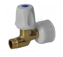 Кран для писсуара латунь 1/2" резиновый затвор
