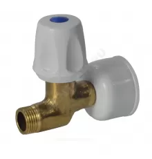 Кран для писсуара латунь 1/2" резиновый затвор
