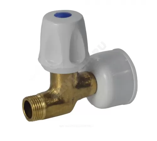 Кран для писсуара латунь 1/2" резиновый затвор