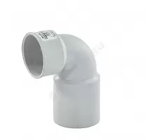 Отвод PP-MD сифонный бесшумный светло-серый Skolan Safe SKSW Дн 58х40х90гр (DN50) б/нап Ostendorf 335940