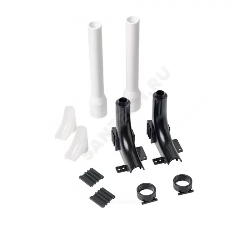 Комплект подключения к радиатору для PE-X труб пластик Дн 16 Рехау 12658793001