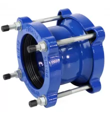 Муфта сталь соединительная Ду 100 (Дн 108-128) Ру10/16 ДРК Benarmo