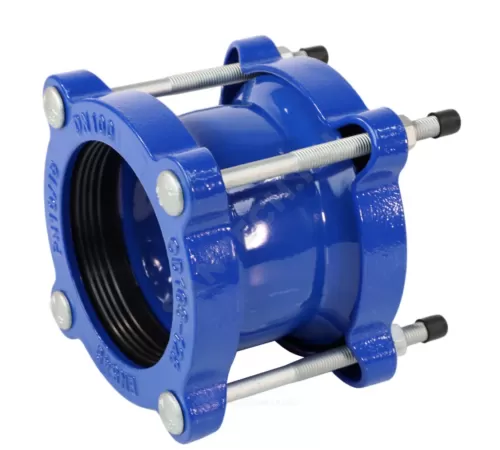 Муфта сталь соединительная Ду 300 (Дн 315-332) Ру10/16 ДРК Benarmo