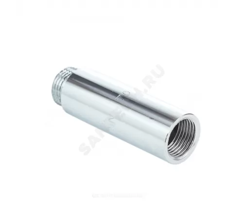 Удлинитель латунь хром Ду 15 (1/2") L=80мм ВР/НР 9031 Aquasfera 9031-08