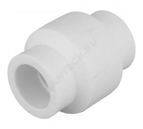 Клапан обратный PP-R белый Дн 32 RTP (РосТурПласт) 28154