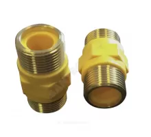 Вставка для газовой подводки диэлектрическая 1/2" НР OSCAR-Mflex