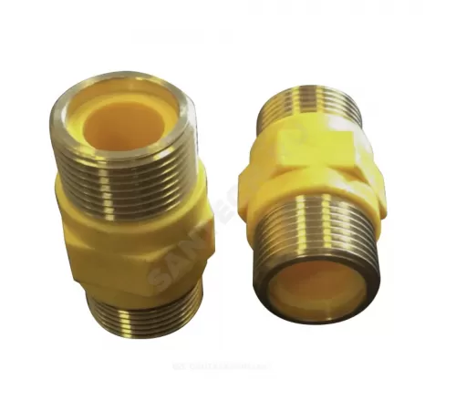 Вставка для газовой подводки диэлектрическая 1/2" НР OSCAR-Mflex