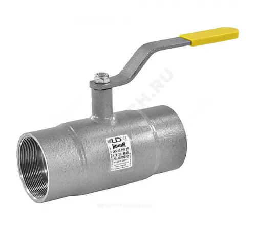 Кран шаровой сталь КШ.Ц.М Ду 65 Ру25 ВР L=190мм LD КШ.Ц.М.065.025.Н/П.02