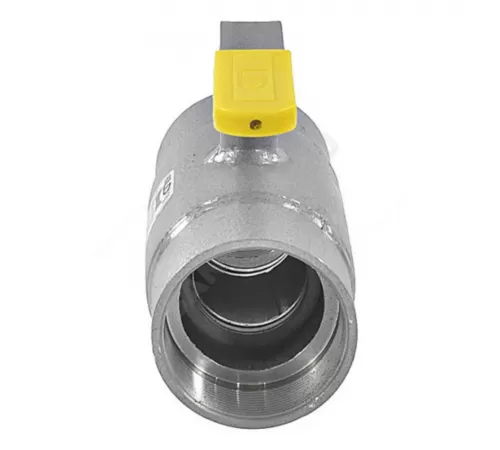 Кран шаровой сталь КШ.Ц.М Ду 65 Ру25 ВР L=190мм LD КШ.Ц.М.065.025.Н/П.02