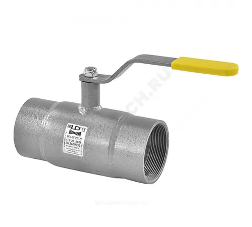 Кран шаровой сталь КШ.Ц.М Ду 65 Ру25 ВР L=190мм LD КШ.Ц.М.065.025.Н/П.02