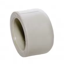 Заглушка (пробка) PP-R серая Дн 40 внутренняя пайка RTP (РосТурПласт) 10911