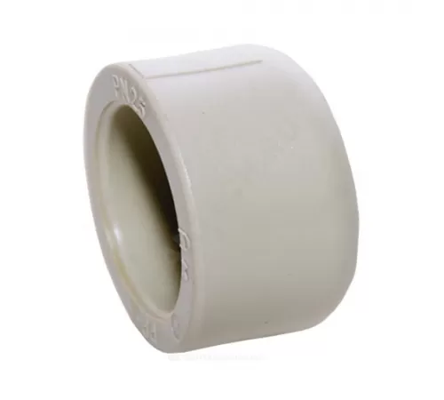 Заглушка (пробка) PP-R серая Дн 20 внутренняя пайка RTP (РосТурПласт) 10908