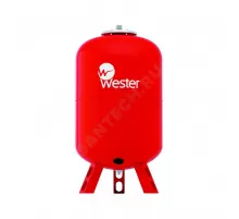 Бак расширительный мембранный для отопления 300 л 10 бар 1 1/4" ВР WRV Wester 0-14-0190