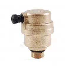 Воздухоотводчик автоматический латунь 499 Ду 10 Ру10 G3/8" НР прямой О-кольцо OR 0499.012