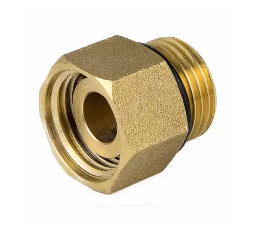 Клапан отсечной латунь 5002 Ду 15 Ру10 ВР/НР д/возд Aquasfera 5002-01