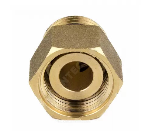 Клапан отсечной латунь 5002 Ду 15 Ру10 ВР/НР д/возд Aquasfera 5002-01