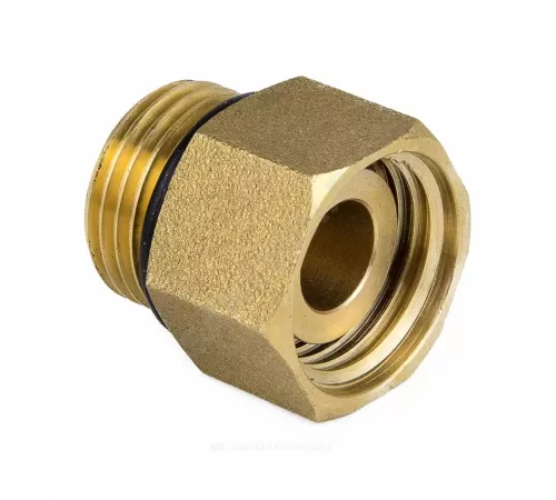 Клапан отсечной латунь 5002 Ду 15 Ру10 ВР/НР д/возд Aquasfera 5002-01