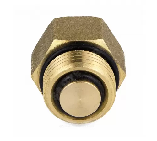 Клапан отсечной латунь 5002 Ду 15 Ру10 ВР/НР д/возд Aquasfera 5002-01