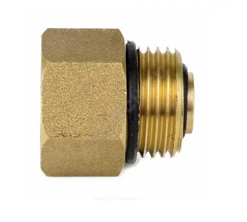 Клапан отсечной латунь 5002 Ду 15 Ру10 ВР/НР д/возд Aquasfera 5002-01